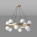 Loft Industry Modern - Large Ic Chandelier